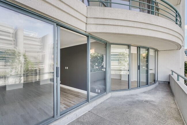 Balcony Outside the Living Area and Second Bedroom - 300 3rd St