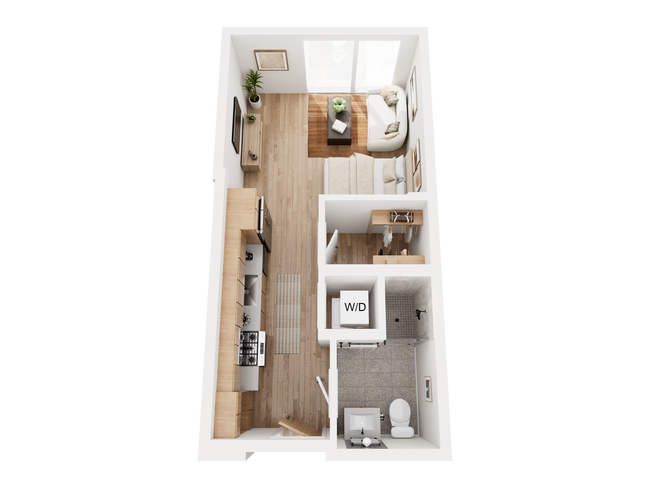 The Bungalow 3D - Paseo