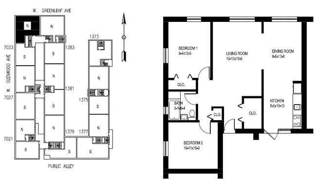 Floorplan - GreenGlen Park