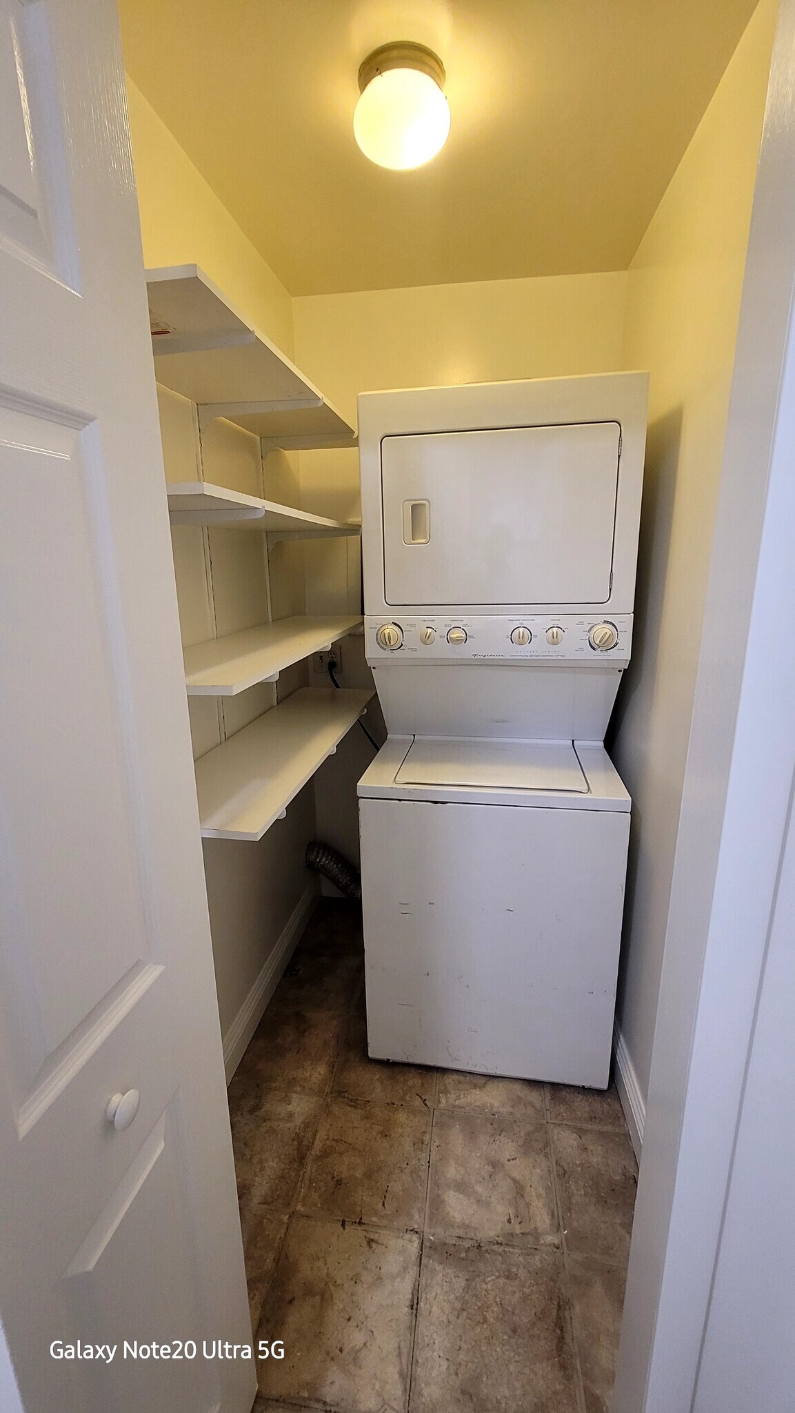 Laundry in bathroom - 3676 3rd Ave