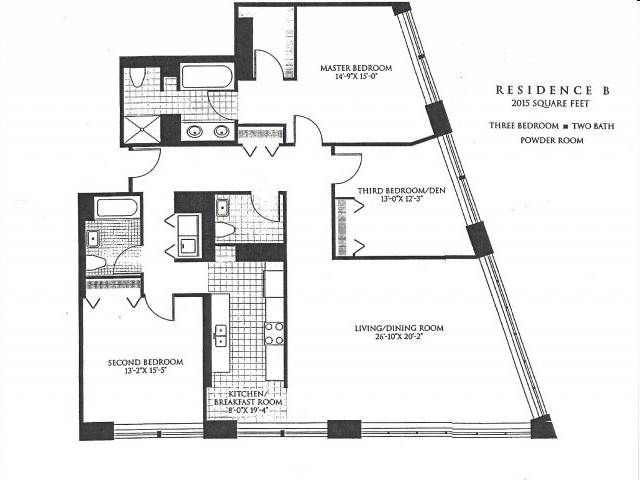 3BR/2.5BA - The Bristol Condominiums