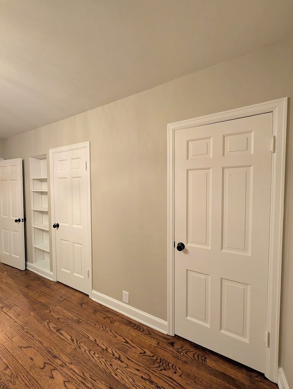 Bedroom #2 with (2) closets. - 2734 N Avondale Blvd