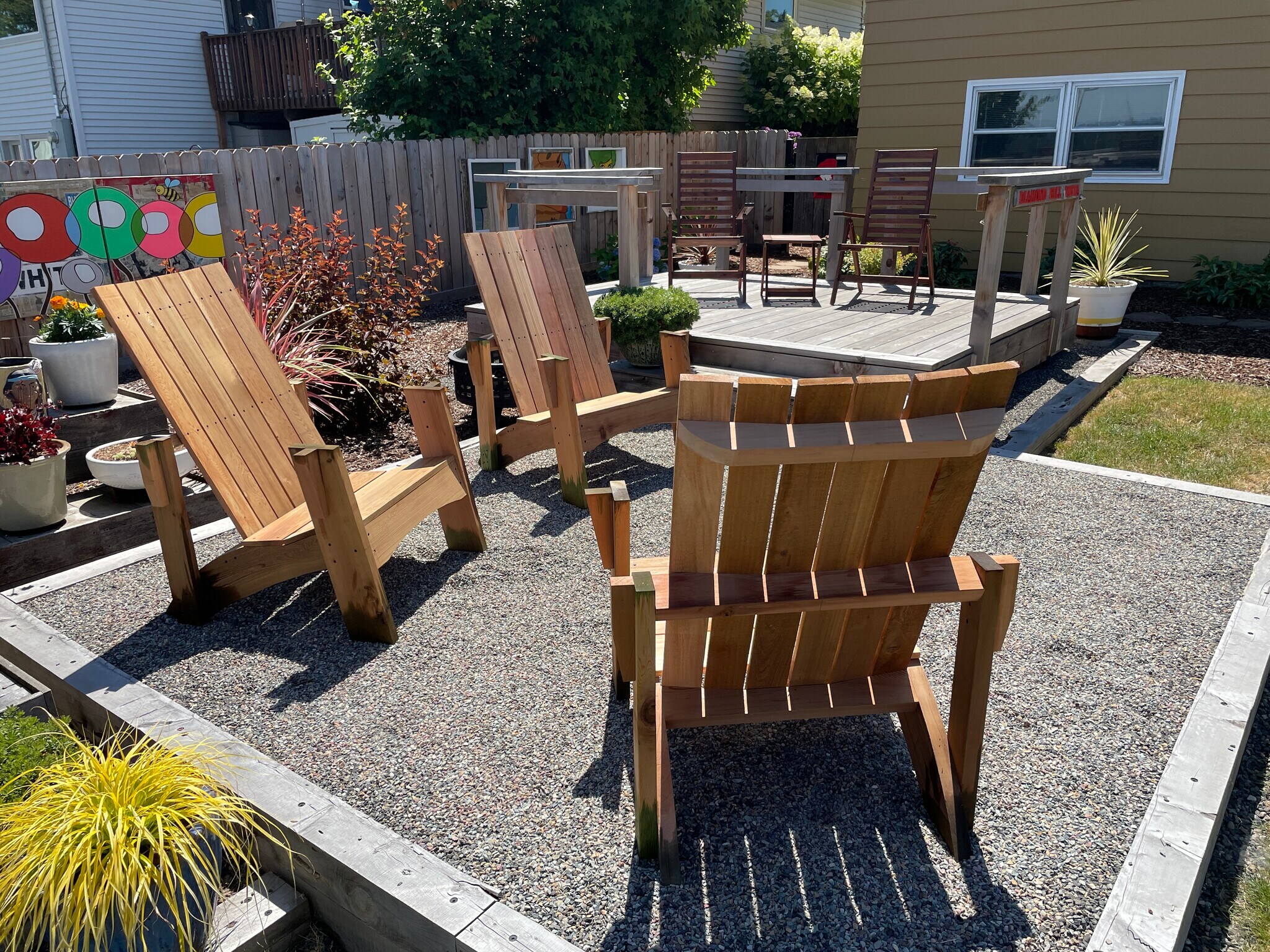 Ground Level Patios - 12815 NE Fremont St