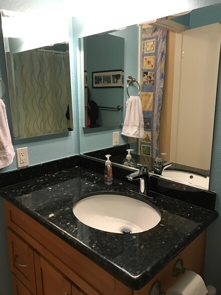 Upstairs full bathroom - 13611 Sycamore Tree Lane