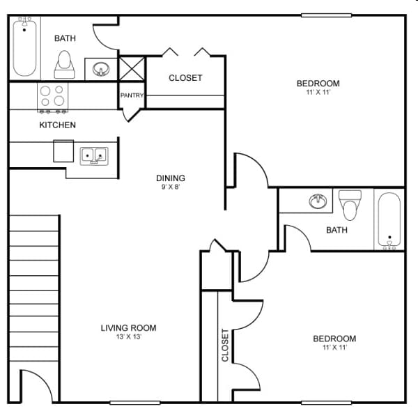Rockridge Place O - Rockridge Apartments