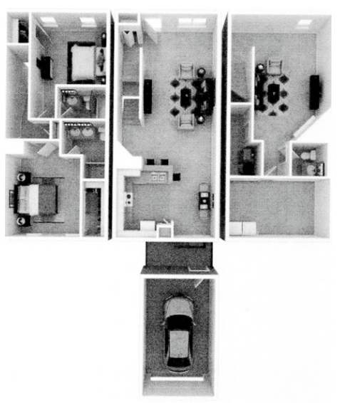 Floorplan - Traditions at Slate Ridge