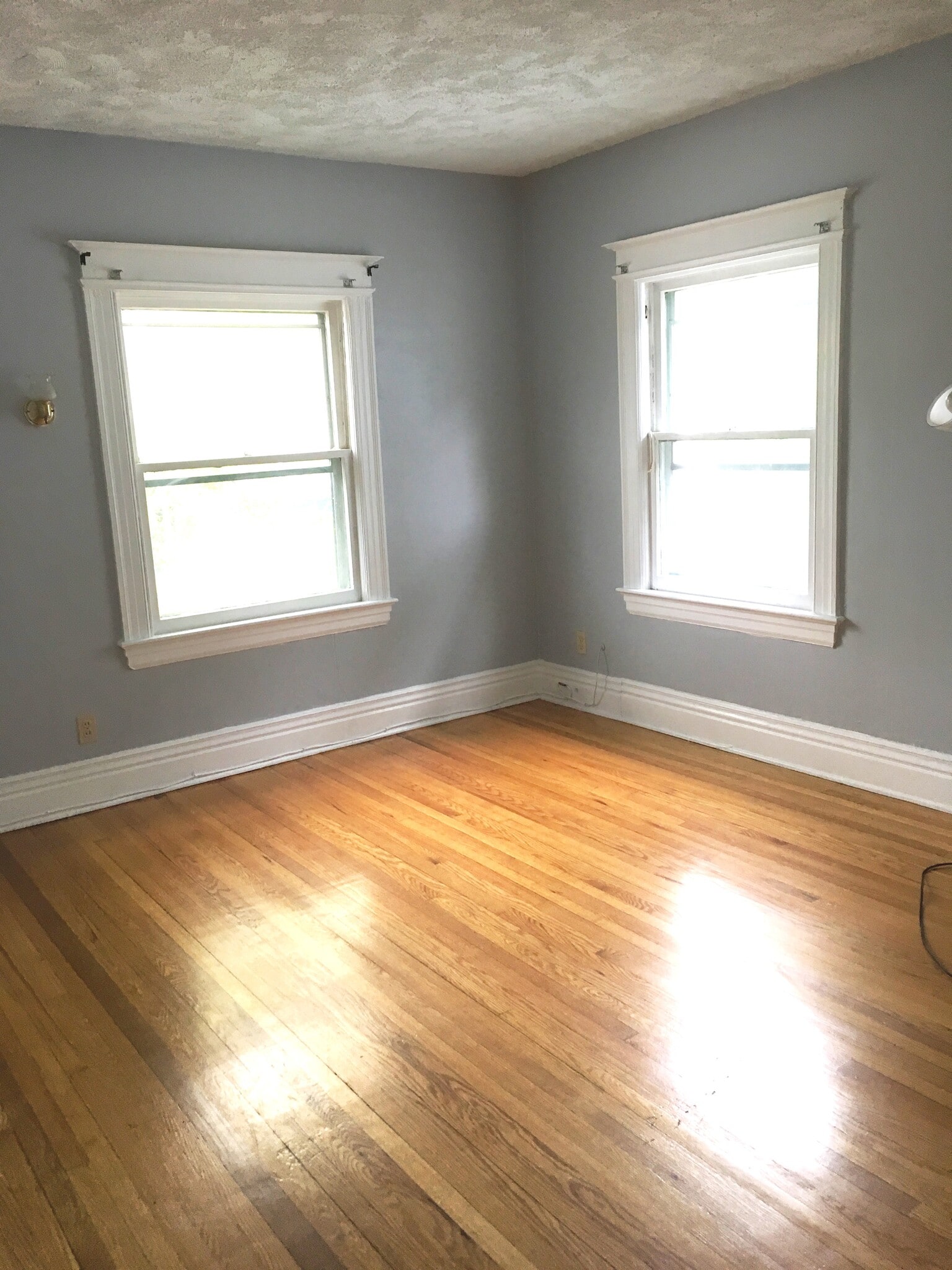 living room - 1115 Monroe Ave