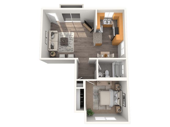 Floorplan - Spring Valley