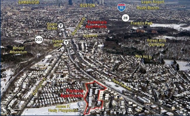 Aerial Photo - Florence Apartments