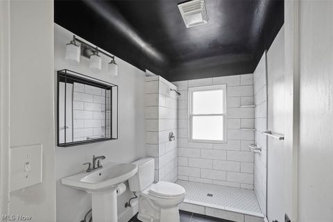 Unit 1 Bathroom - 13860 Clifton Blvd