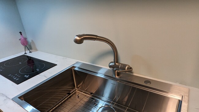 Pull out faucet - 1118 Peachtree St