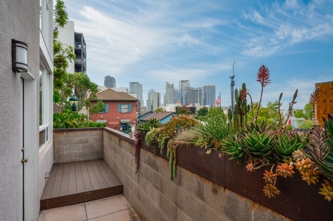 Building Photo - AVAILABLE NOW! Live in Little Italy! 2BD/2BA Condo ~ Partially Furnished! $4,550/month