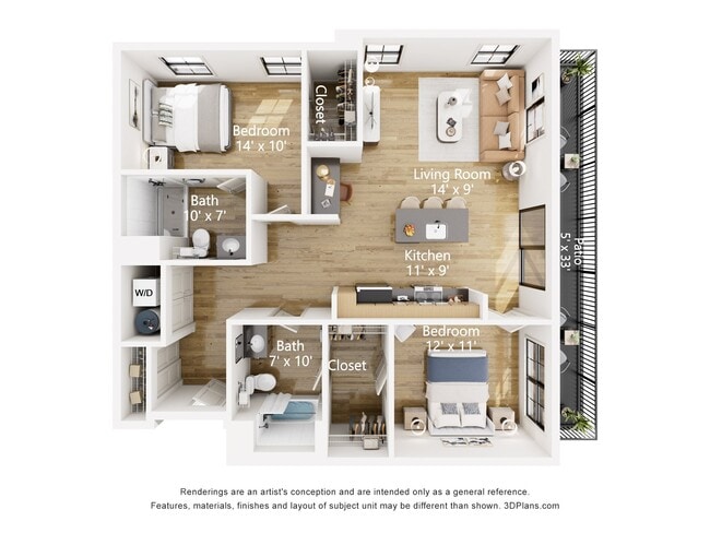 Floorplan - The Guild