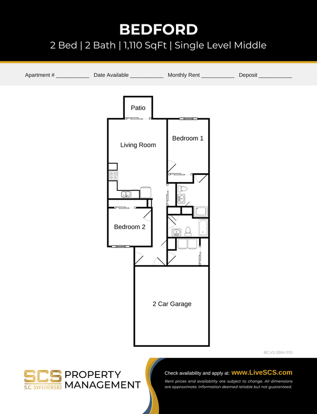 Floorplan - SCS Chilton