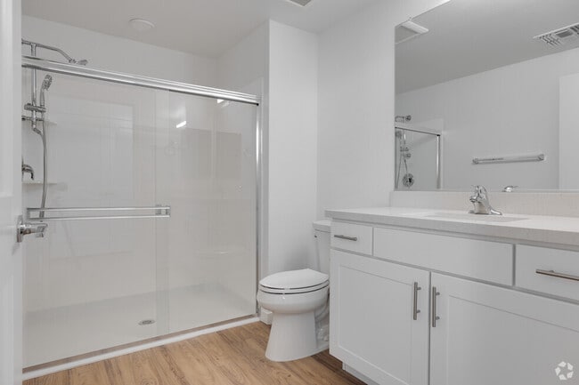 Agave bathroom - Culdesac Tempe