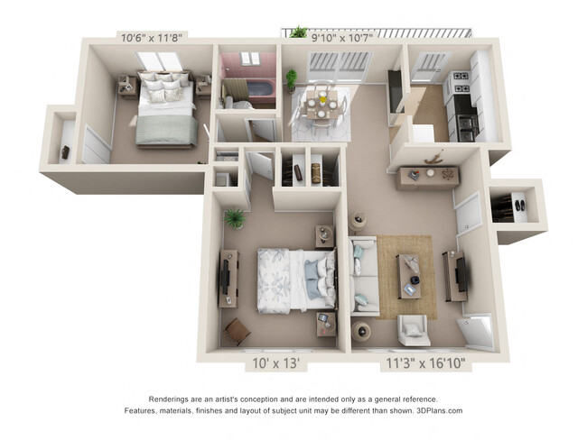 Floorplan - Colonial Ridge