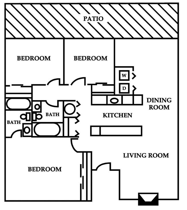 River Park Villas 7625 N 1st St Fresno CA 93720 Apartment Finder