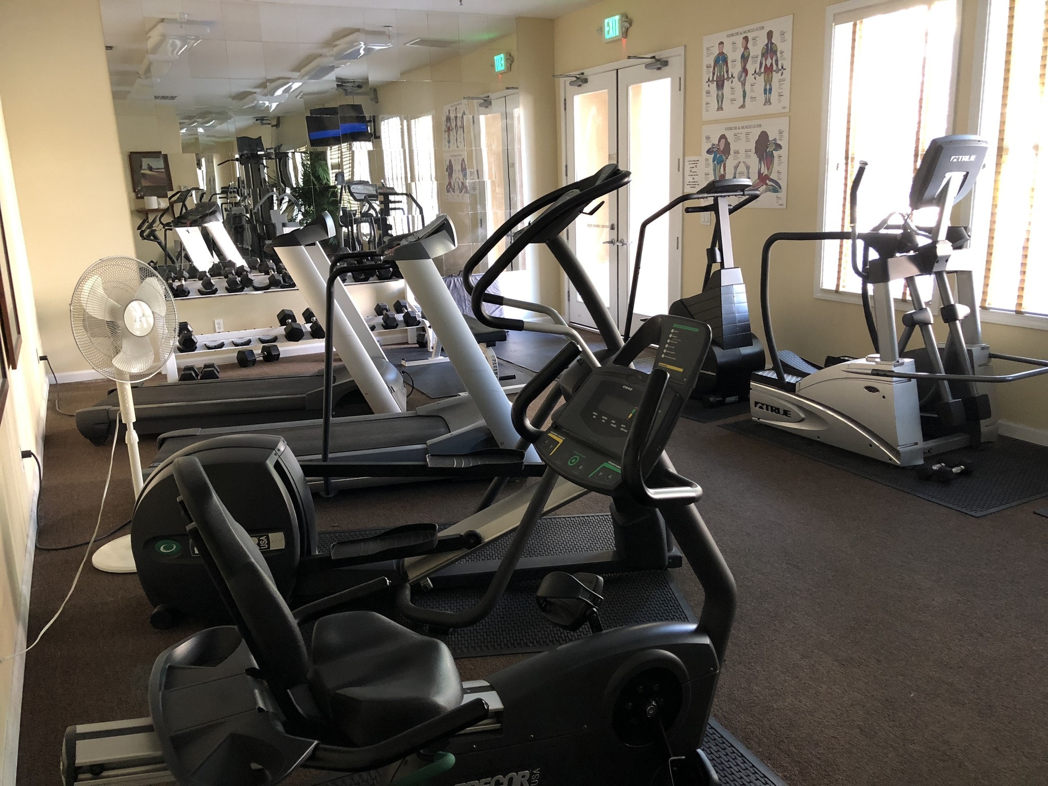 Fitness center - 3265 Monaghan St