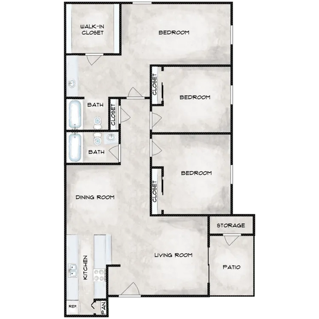 WRA_3Bed2Bath_1202sqft.png - Wood River Apartments