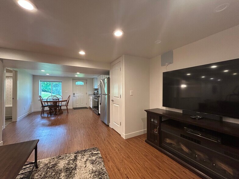 Walk out basement kitchen area - N2W27318 Lyles Dr