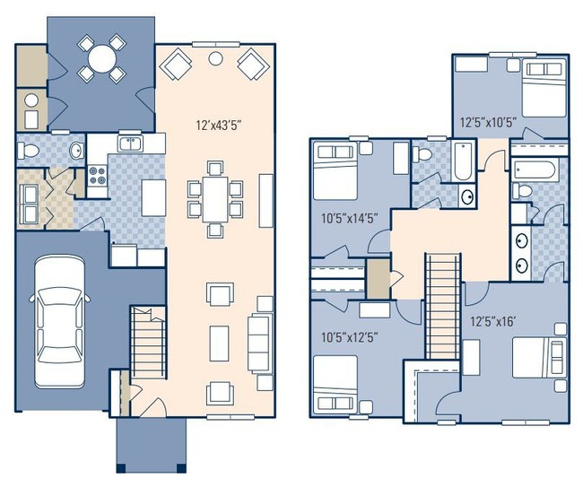 Pierce Terrace - Fort Jackson Family Homes