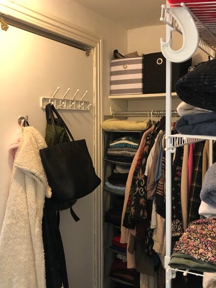 master bedroom closet - 4346 Cresson St