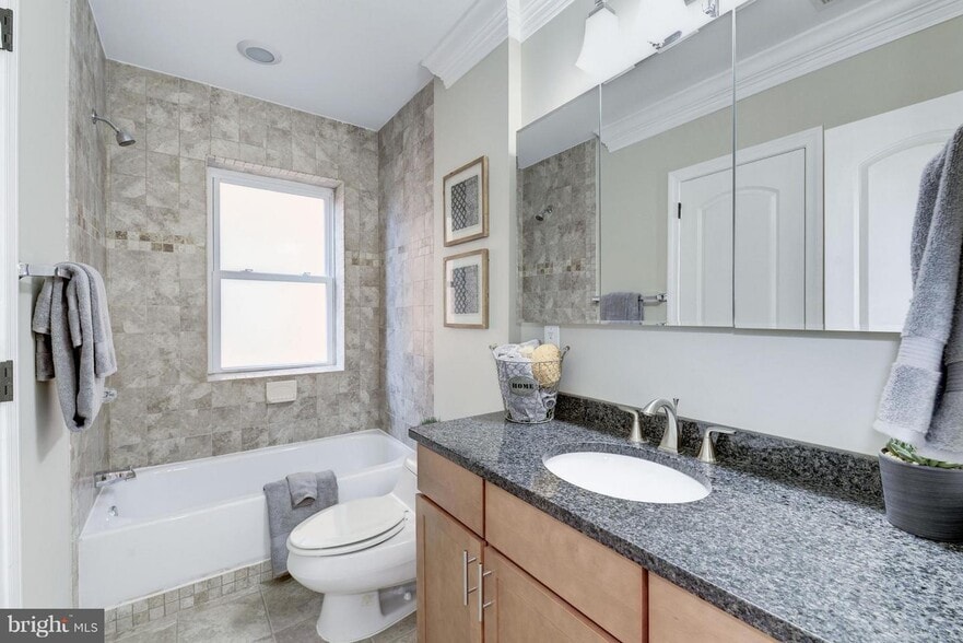 Second bathroom that has been updated - 5511 Colorado Ave NW