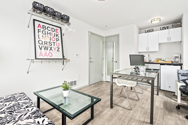 Interior Photo - Alcove West Seattle - Affordable and Efficient Studio Building in the Heart of West Seattle