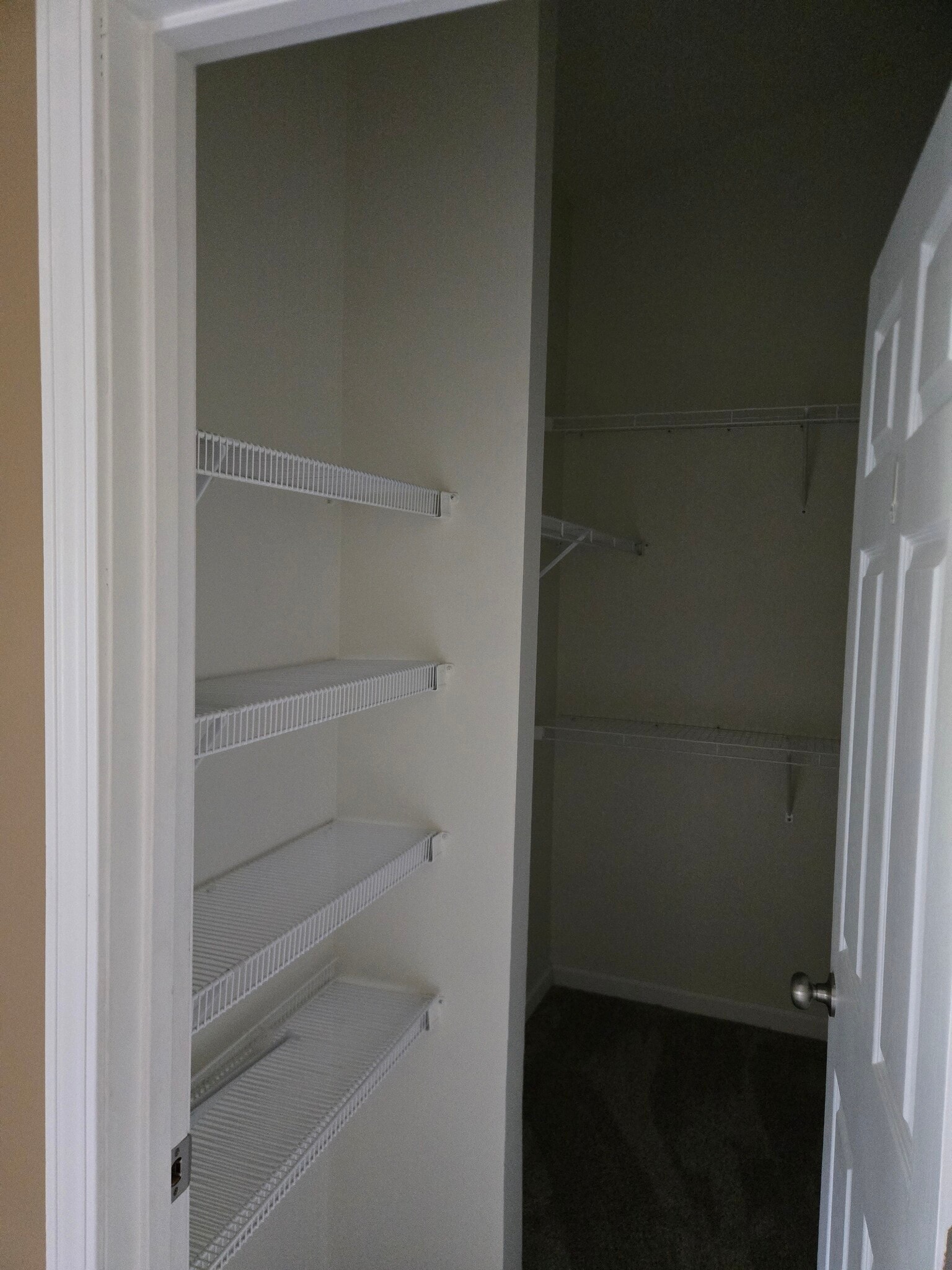 Walk in closet off of Master bedroom - 1812 Michael Dr
