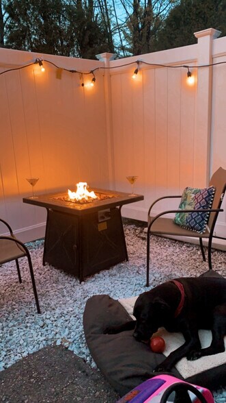 Patio/private outdoor space - 3 Greenfield Dr