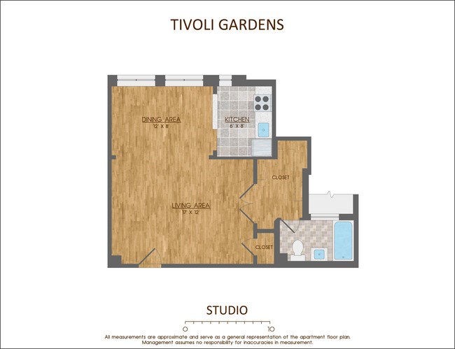 Floorplan - Tivoli Gardens