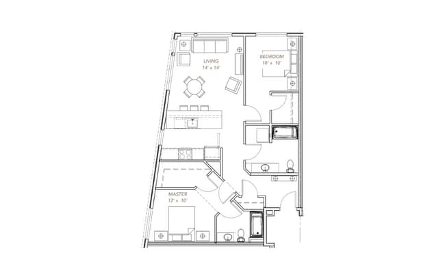 Floorplan - Green Lake Village