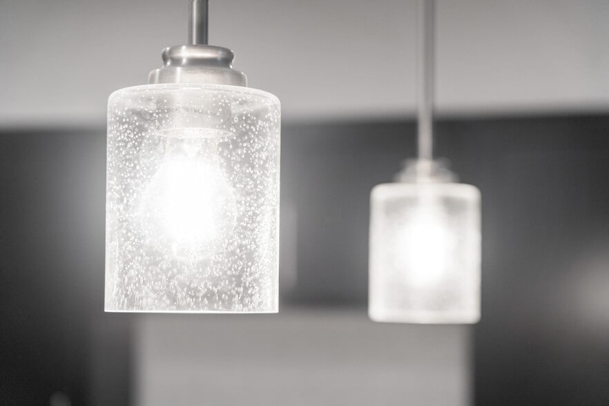 Kitchen lighting details - Sango Ridge