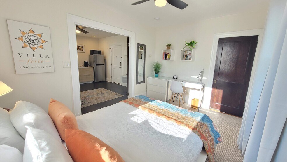 Desk for work or study.kitchwm - 3541 Fort Ave