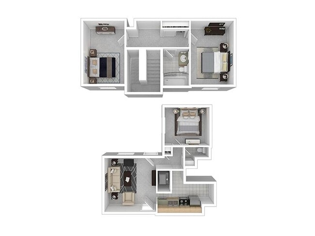 Floorplan - Pacific Avenue and Pacific Heights
