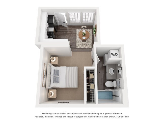 Floorplan - The Ruby Hollywood