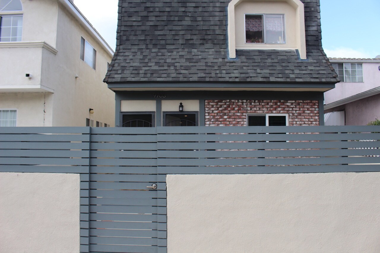 Front Gate - 9703 National Blvd