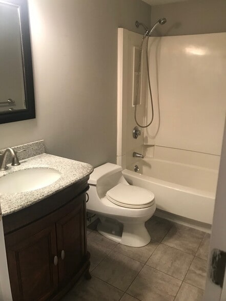 Updated bathroom - 123 Central St