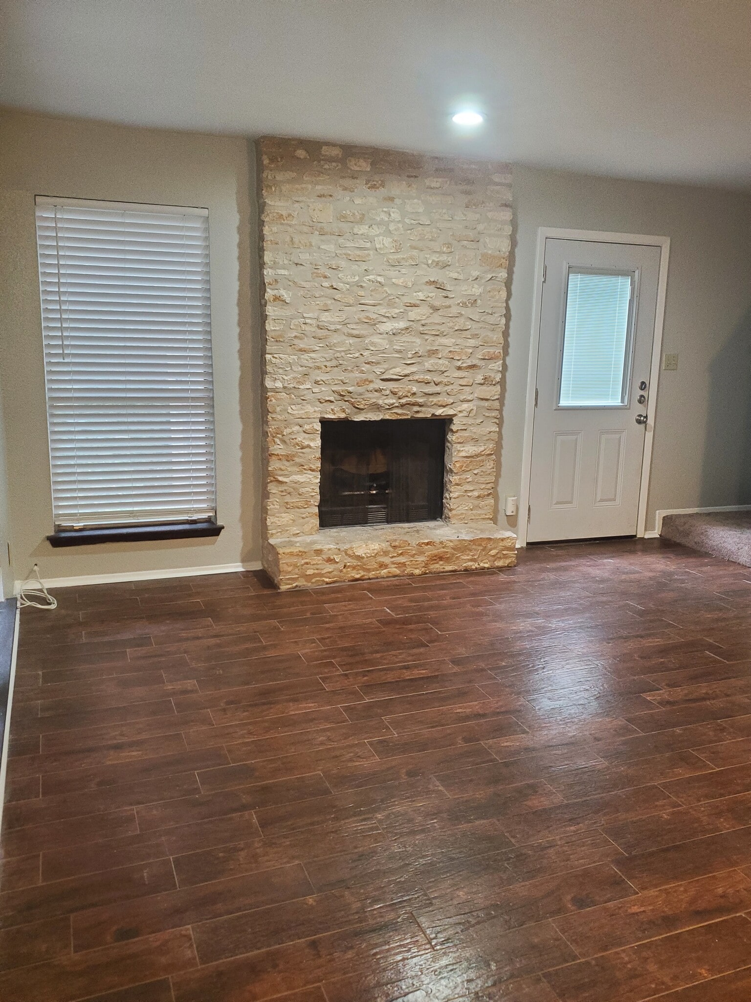 Fireplace, Dining Room - 1305 Camp Craft Rd