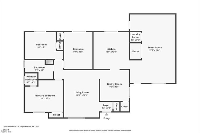 Building Photo - 3401 Woodsman Ln