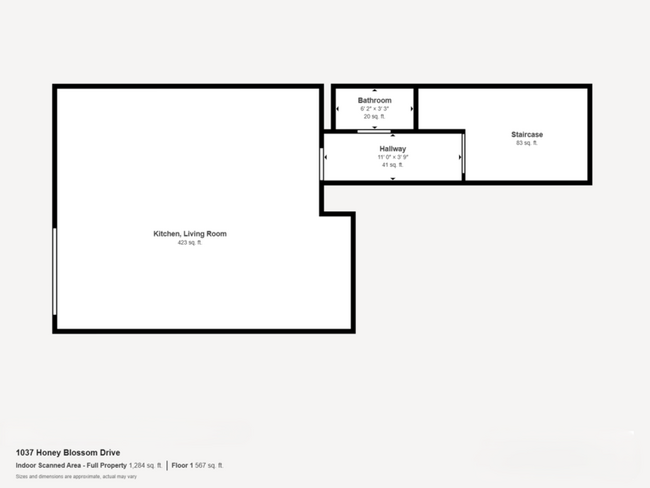 Building Photo - 1037 Honey Blossom Dr