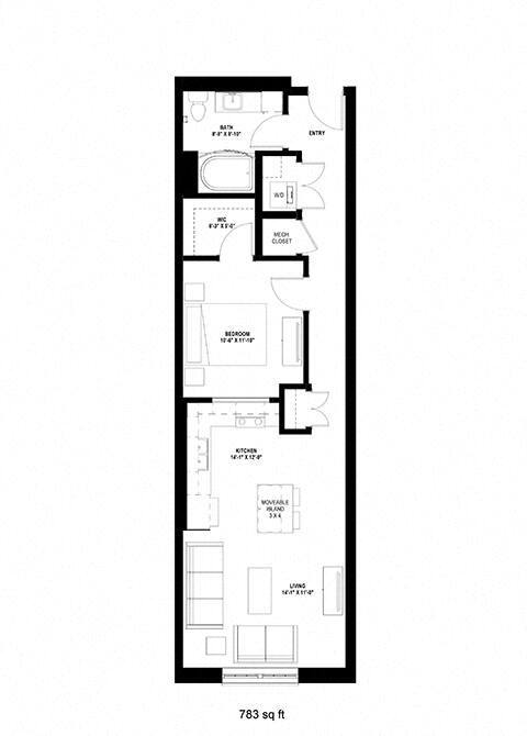 Floorplan - Millworks Lofts