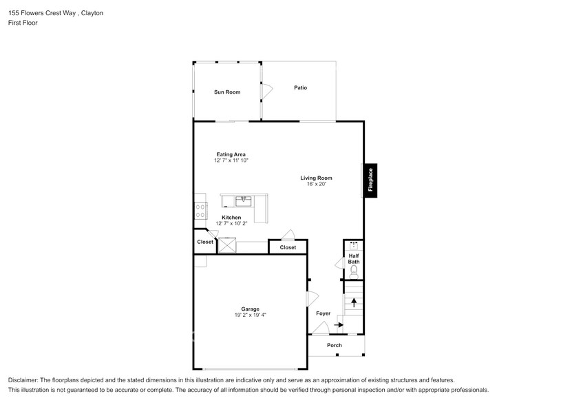 Building Photo - 155 Flowers Crest Way