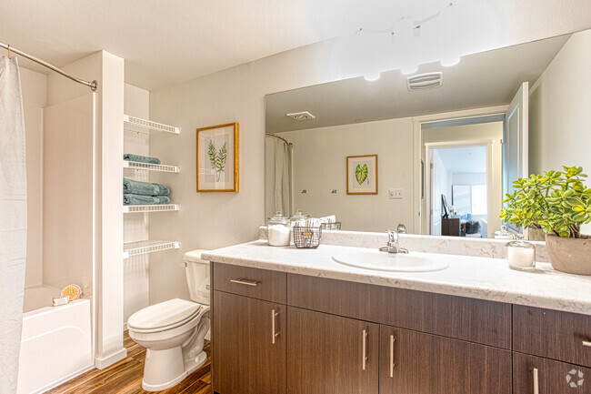 2BR,2BA-925SF - VIEW BY VINTAGE