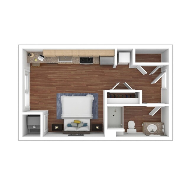 Floorplan - Lofts on Grove