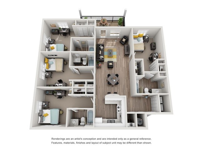 Floorplan - The Venetian Student Living
