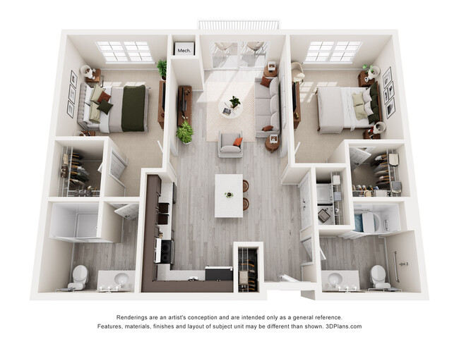 Floorplan - The Butte