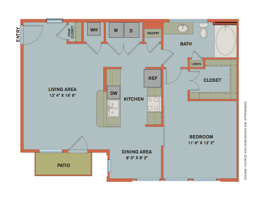 Floorplan - The Can Plant Residences at Pearl