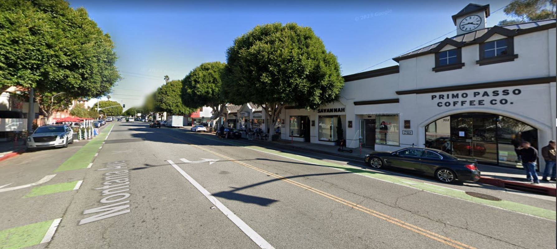 Montana Av and 7th St. (2 blocks away) - 521 Montana Ave