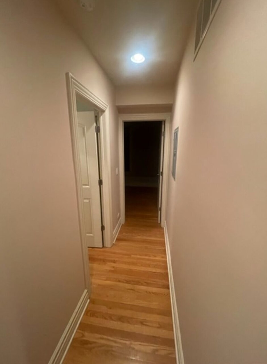 Hallway to Bedrooms/Bathrooms - 3925 W Altgeld St